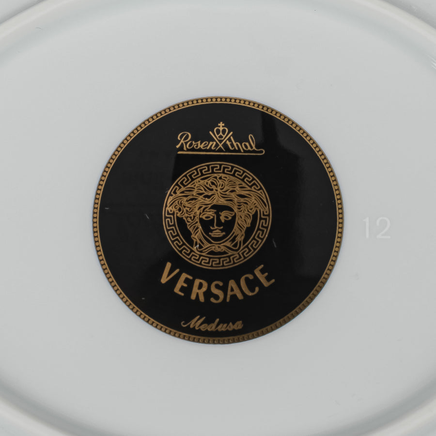 ROSENTHAL VERSACE Medusa Red Platter