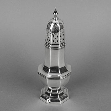 WILLIAM HUTTON & SONS LTD Sterling Sugar Caster