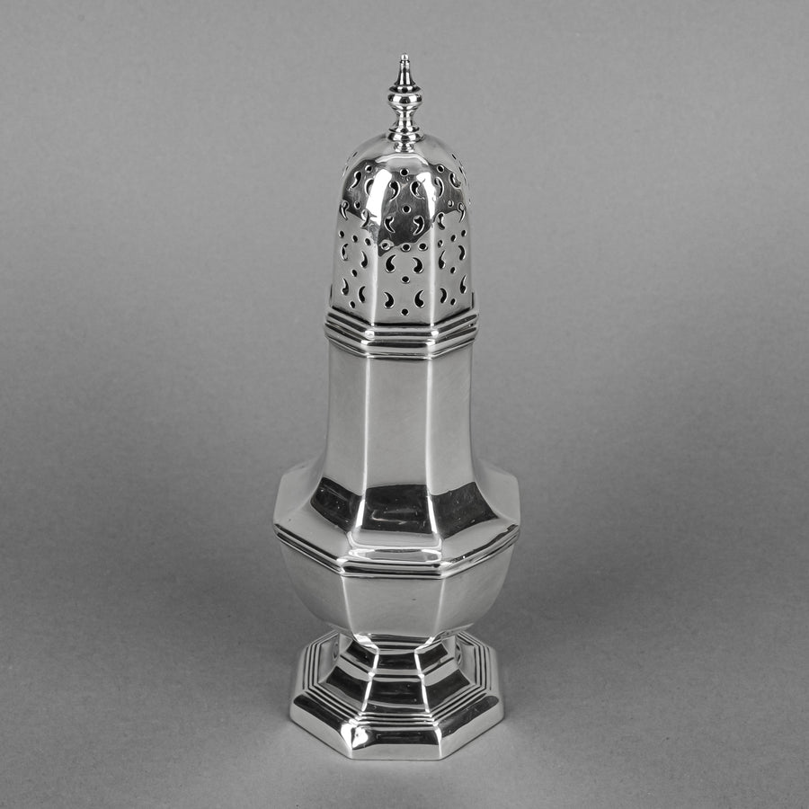 WILLIAM HUTTON & SONS LTD Sterling Sugar Caster
