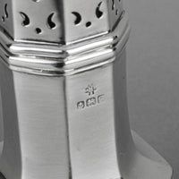 WILLIAM HUTTON & SONS LTD Sterling Sugar Caster