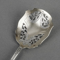 LOUVRE SOCIETY Vermeil 925 Sterling Serving Utensils  3 Pieces
