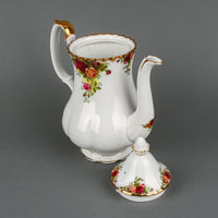 ROYAL ALBERT Old Country Roses Coffee Service