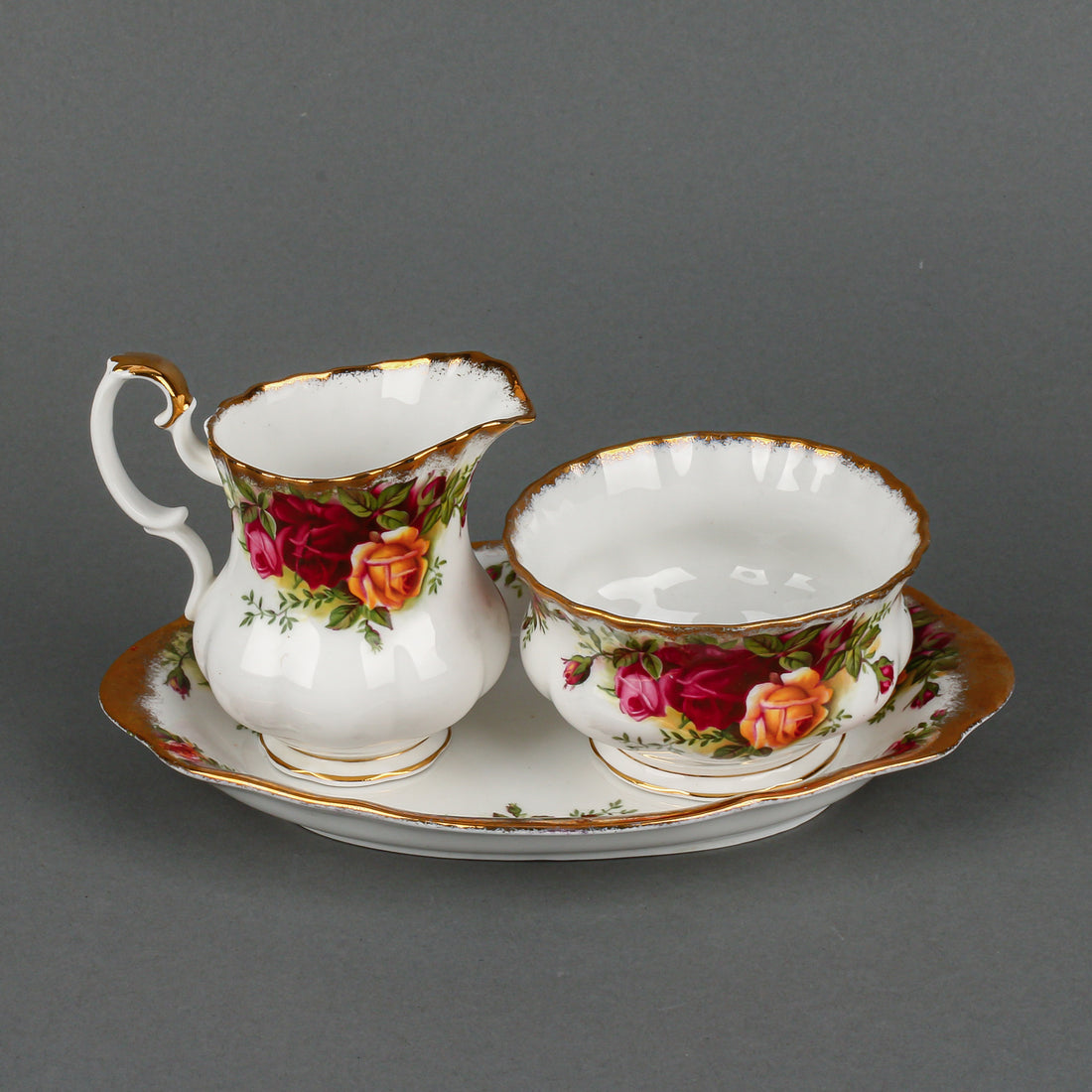 ROYAL ALBERT Old Country Roses Coffee Service