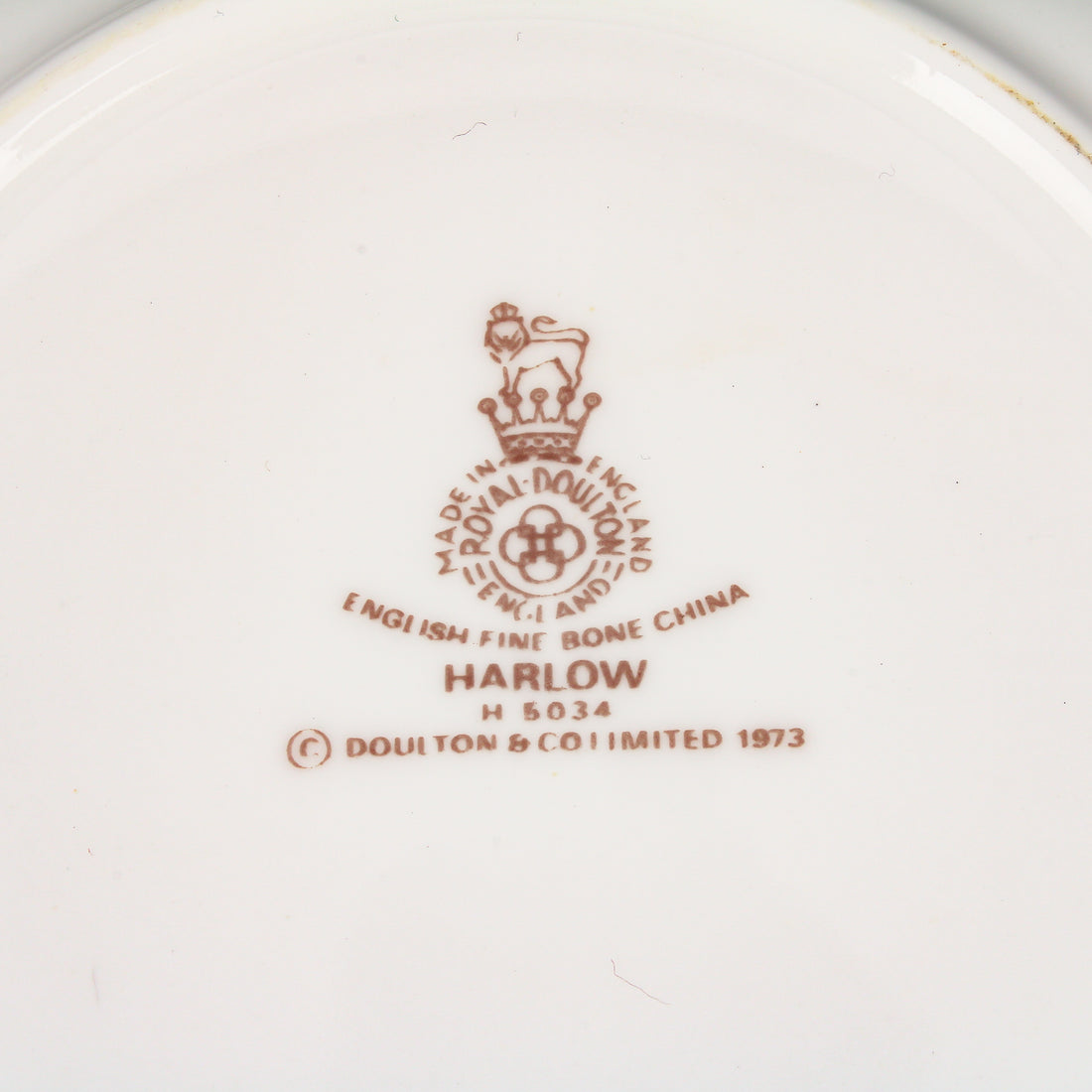 ROYAL DOULTON Harlow Soup Plates - Set of 12