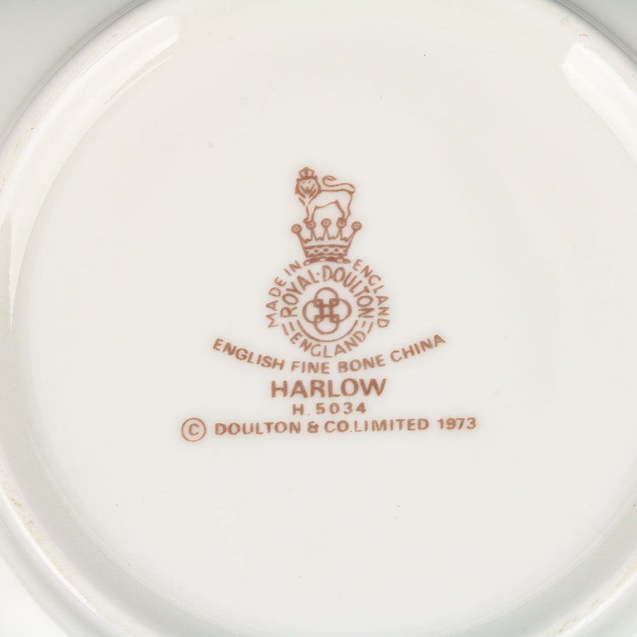 ROYAL DOULTON Harlow Coupe Bowls - Set of 10