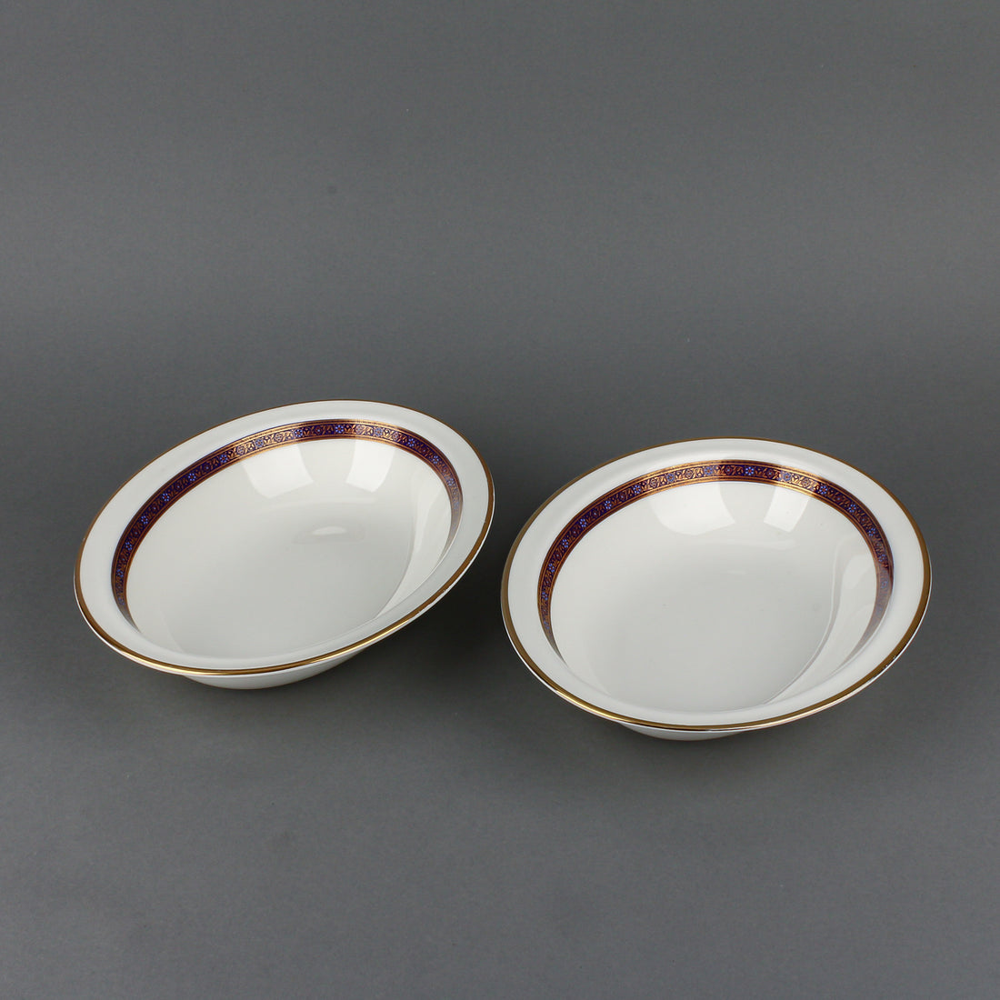 ROYAL DOULTON Harlow Oval Serving Dishes - Set of 2