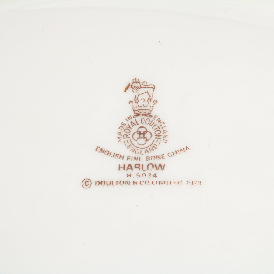 ROYAL DOULTON Harlow Oval Serving Dishes - Set of 2
