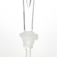 ROSENTHAL VERSACE Medusa Lumiere Champagne Flutes Set of 2