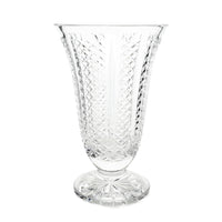 WATERFORD Hibernia Footed Trumpet Vase