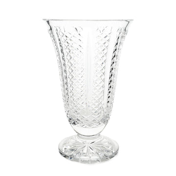 WATERFORD Hibernia Footed Trumpet Vase