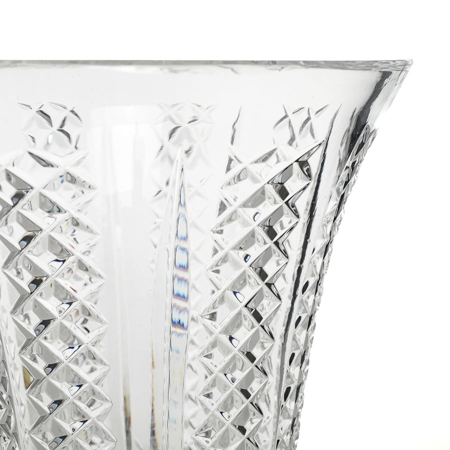 WATERFORD Hibernia Footed Trumpet Vase