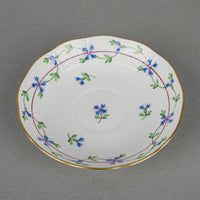 HEREND Blue Garland Espresso Demitasse & Saucer