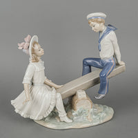 LLADRO Figurine Seesaw 1255