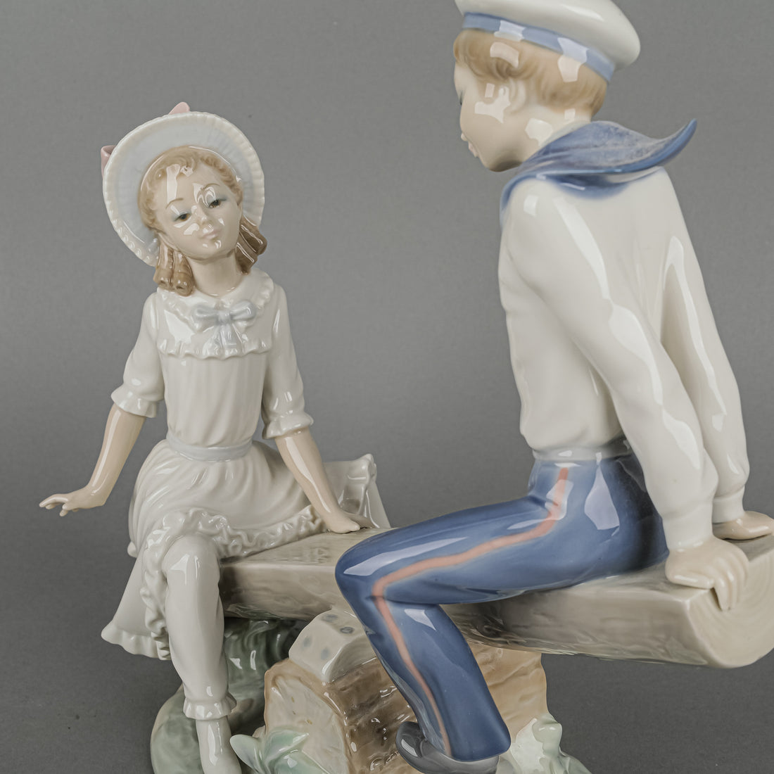 LLADRO Figurine Seesaw 1255