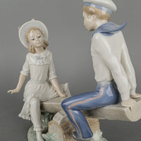 LLADRO Figurine Seesaw 1255
