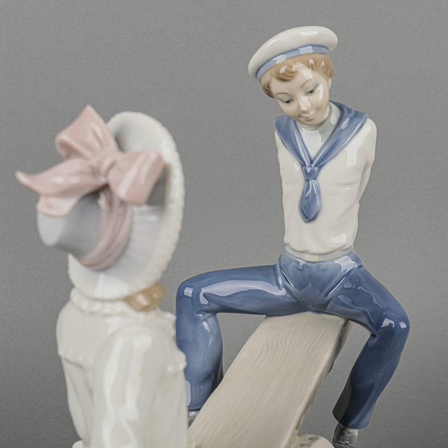LLADRO Figurine Seesaw 1255