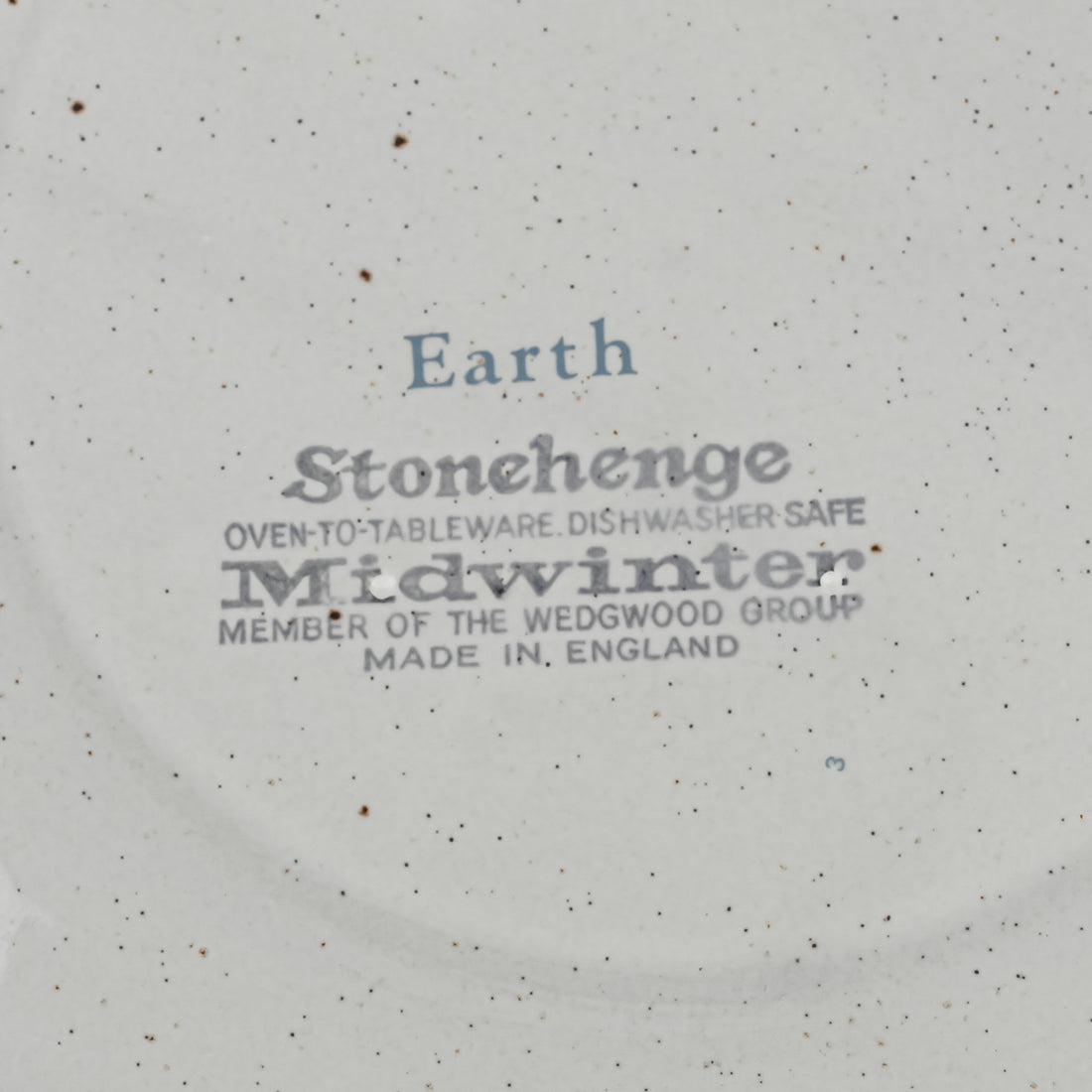 MIDWINTER Stonehedge Earth 8 Place Settings Plus Extras
