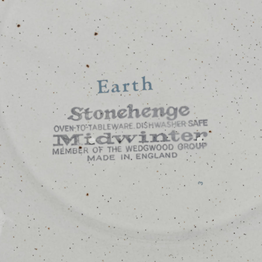 MIDWINTER Stonehedge Earth 8 Place Settings Plus Extras