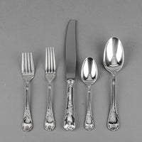 CHRISTOFLE Marly Silverplate Flatware 38 Pieces