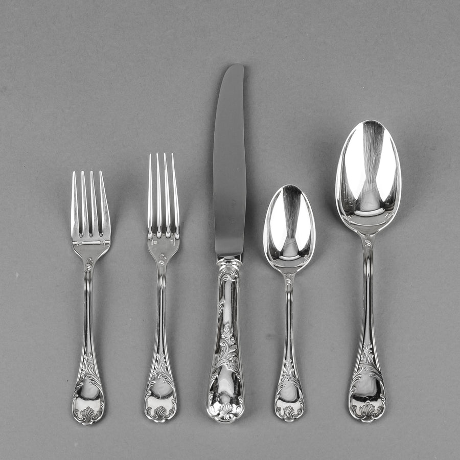 CHRISTOFLE Marly Silverplate Flatware 38 Pieces