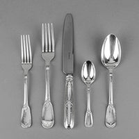 PUIFORCAT Lavalliere SP Flatware 7PS Plus Extras