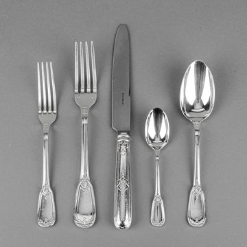 PUIFORCAT Lavalliere SP Flatware 7PS Plus Extras
