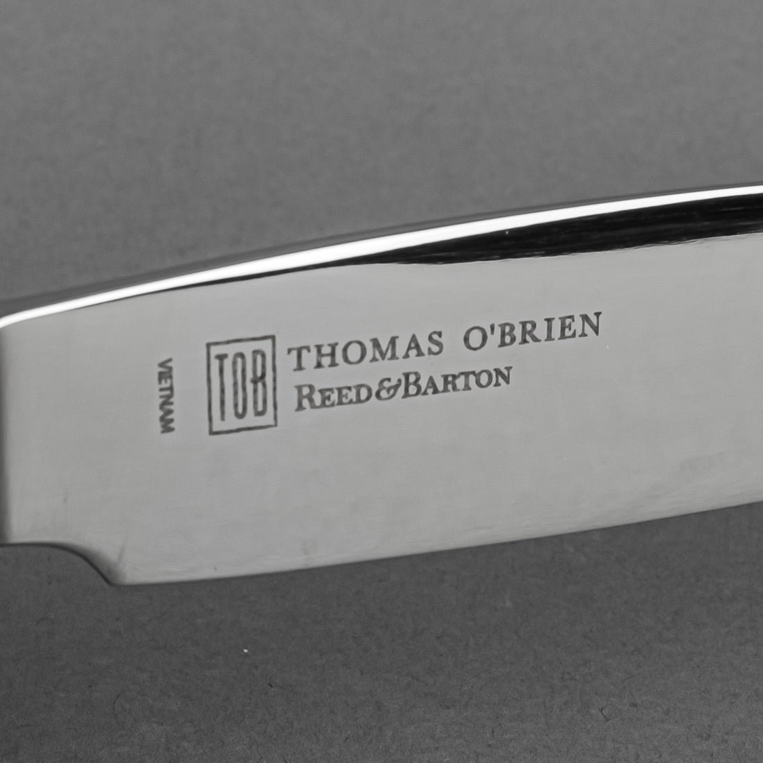 REED & BARTON Thomas O'Brien EDEN SS Flatware 12PS