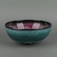 Claire Maunsell (Canadian 1956) Art Glass Bowl