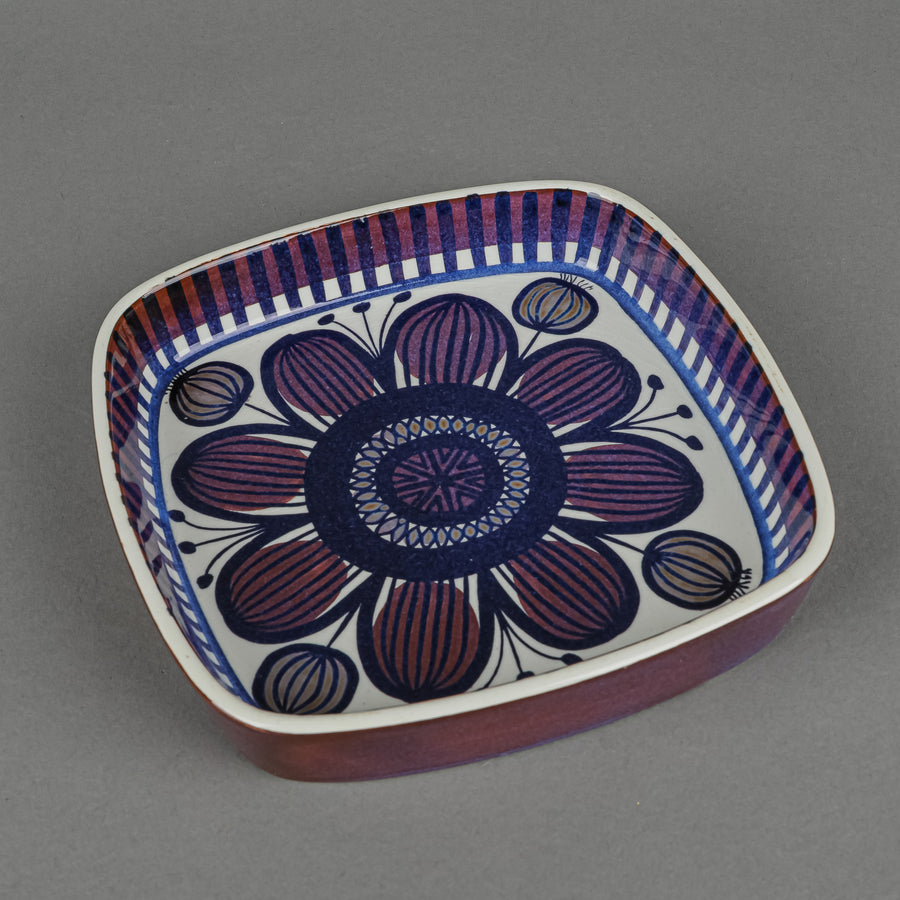 ROYAL COPENHAGEN ALUMNIA Elisabeth Selchau Faience Dish 167/2883
