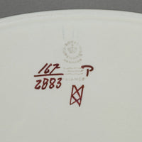 ROYAL COPENHAGEN ALUMNIA Elisabeth Selchau Faience Dish 167/2883
