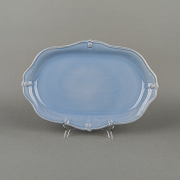 JULISKA Berry And Thread Chambray Blue Platter