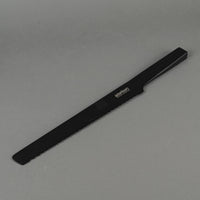 STELTON Pure Black Stainless Steel Bread Knife