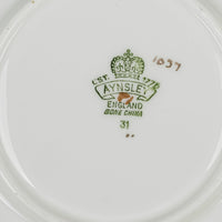 AYNSLEY Cup And Saucer 1037 N.Brunt Orchard Fruit