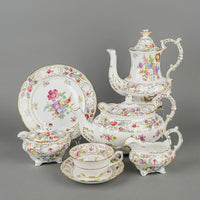 HAMMERSLEY Dresden Sprays Tea And Coffee Set