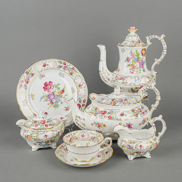 HAMMERSLEY Dresden Sprays Tea And Coffee Set