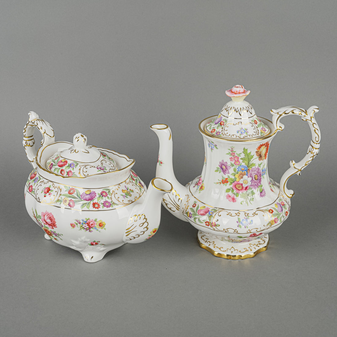 HAMMERSLEY Dresden Sprays Tea And Coffee Set