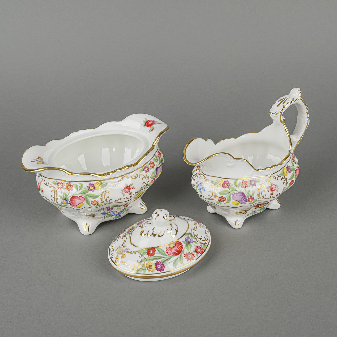 HAMMERSLEY Dresden Sprays Tea And Coffee Set
