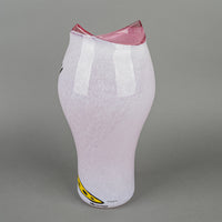 KOSTA BODA Ulrica Hydman-Vallien 'Open Minds' Face Vase