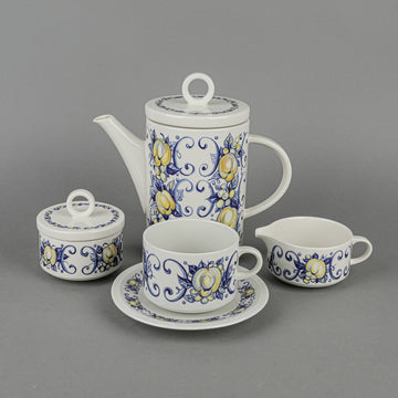 VILLEROY & BOCH Cadiz Coffee Set 17 Pieces