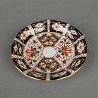 ROYAL CROWN DERBY Traditional Imari 2451 Cup & Saucers Set/5