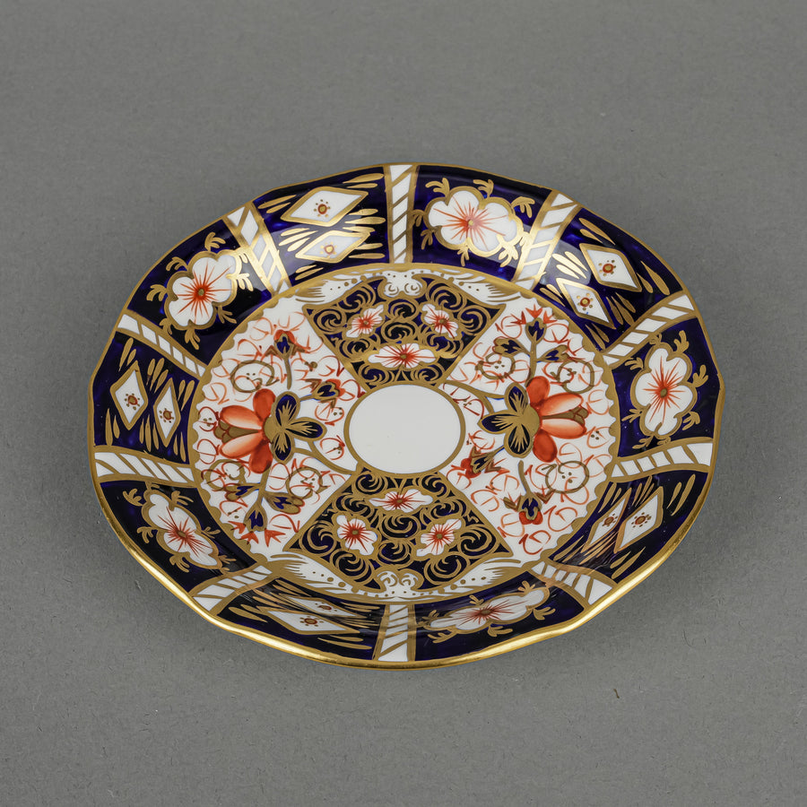 ROYAL CROWN DERBY Traditional Imari 2451 Cup & Saucers Set/5