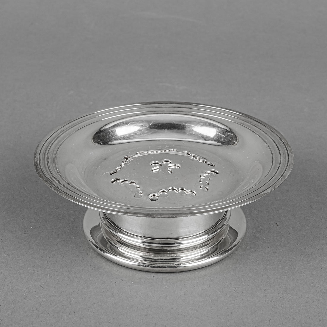 CHRISTOFLE Gallia Silver Plate Butter Press/Curler