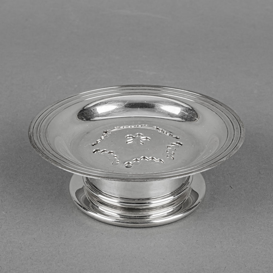 CHRISTOFLE Gallia Silver Plate Butter Press/Curler