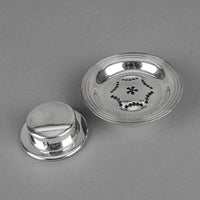 CHRISTOFLE Gallia Silver Plate Butter Press/Curler