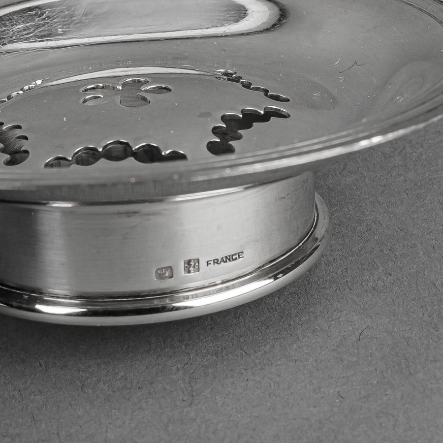 CHRISTOFLE Gallia Silver Plate Butter Press/Curler