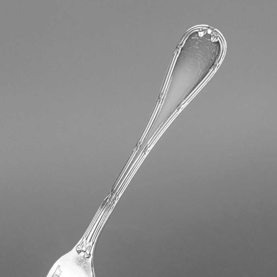 CHRISTOFLE Rubans Croises Silver Plate Flatware 8 Place Settings Plus Extras