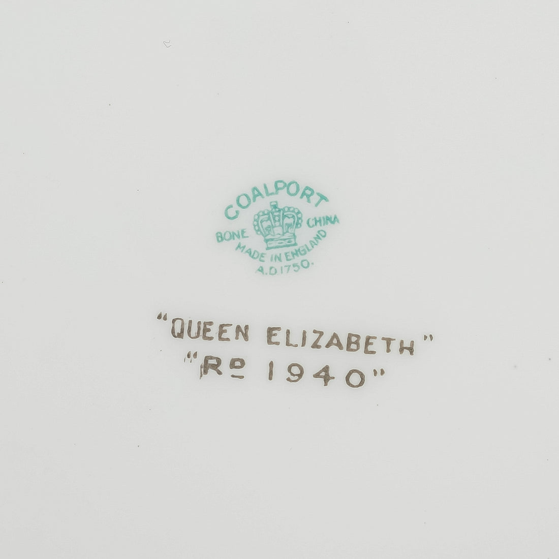 COALPORT Queen Elizabeth 8 Place Settings Plus Extras