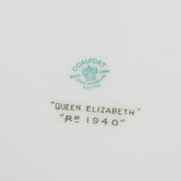 COALPORT Queen Elizabeth 8 Place Settings Plus Extras