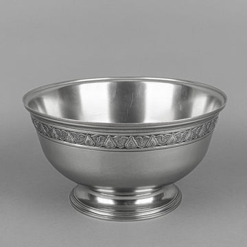 ROYAL SELANGOR V&A Pear & Grape Pewter Footed Bowl