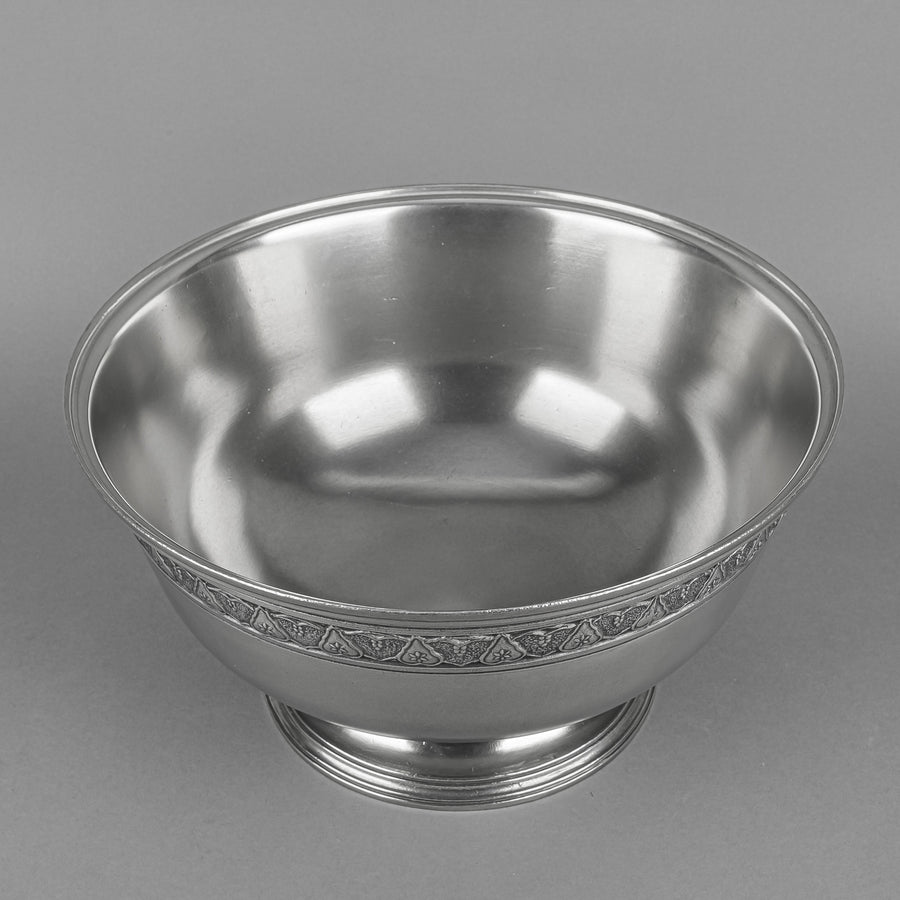 ROYAL SELANGOR V&A Pear & Grape Pewter Footed Bowl